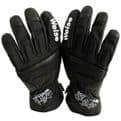 Weise Ladies Gemma Leather Textile Mix Waterproof Motorcycle Motorbike Glove